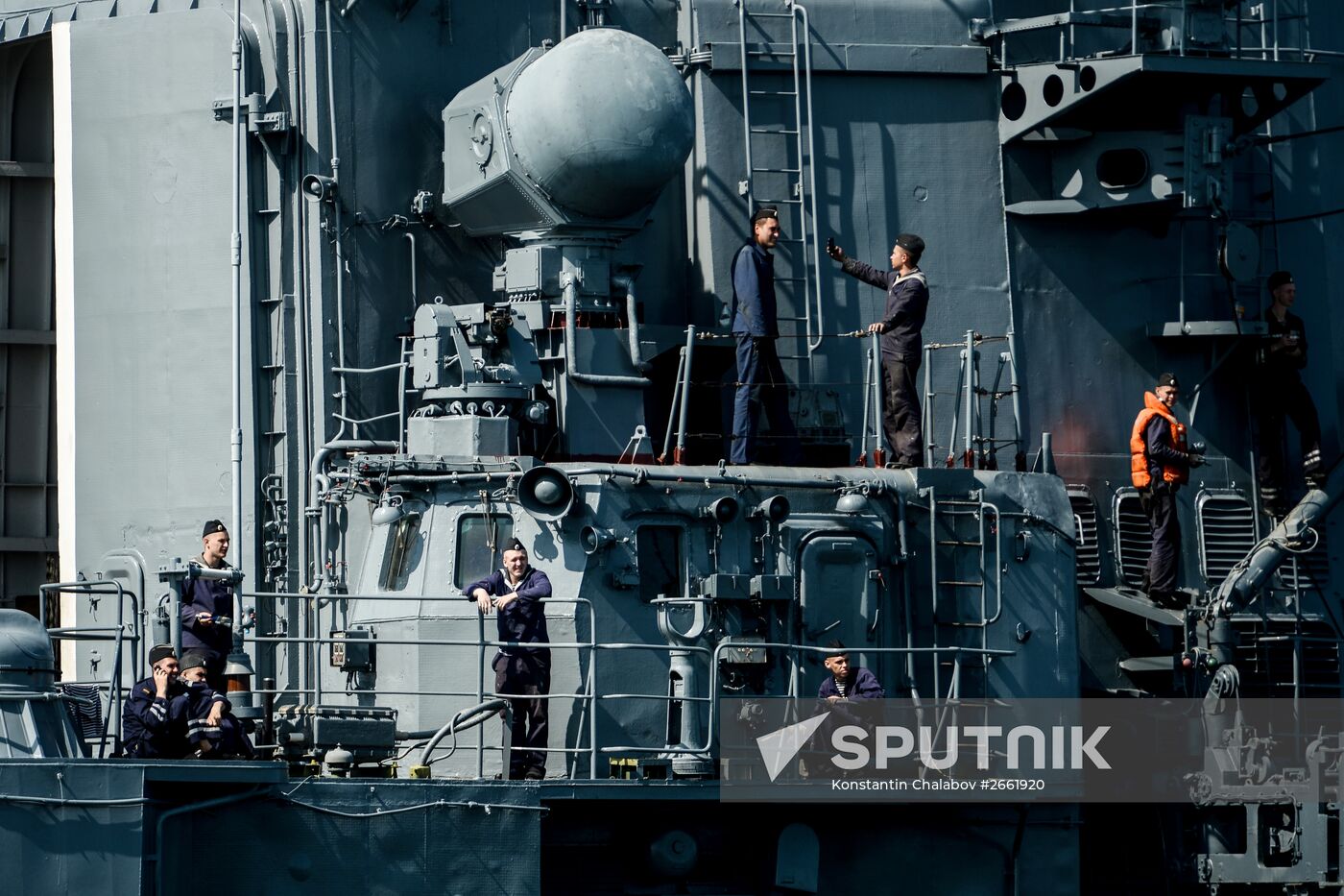 Cities of Russia. Baltiysk