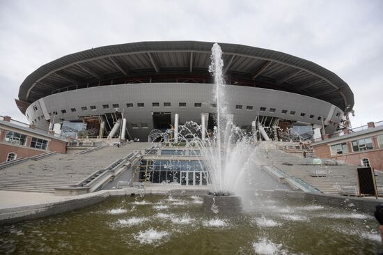 Construction of Zenit Arena