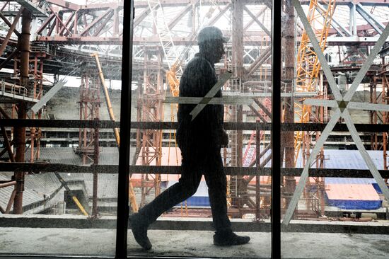Construction of Zenit Arena