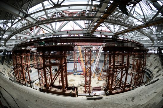 Construction of Zenit Arena