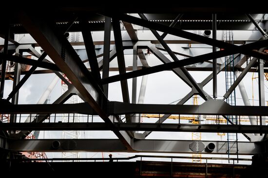 Construction of Zenit Arena