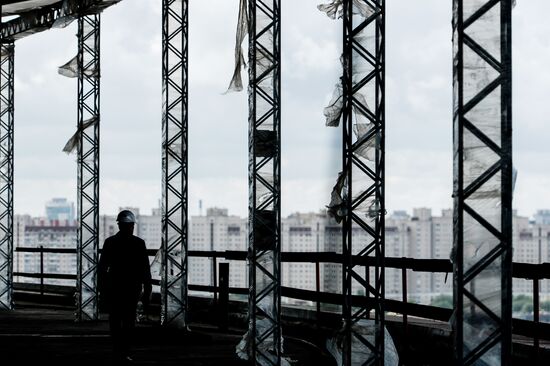 Construction of Zenit Arena