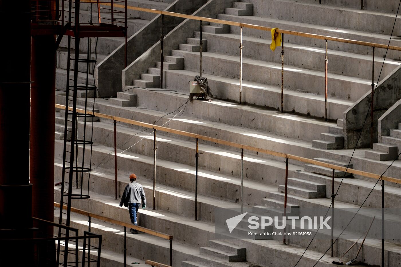 Construction of Zenit Arena
