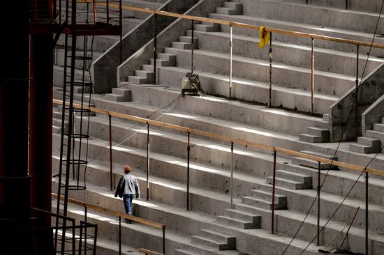 Construction of Zenit Arena