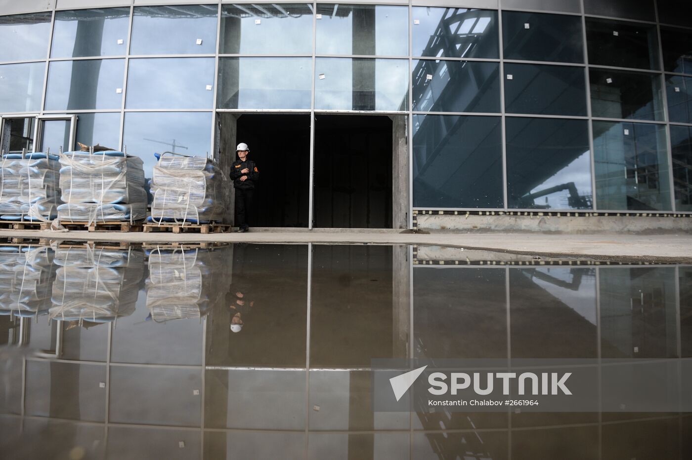 Construction of Zenit Arena