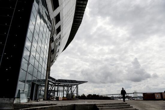 Construction of Zenit Arena