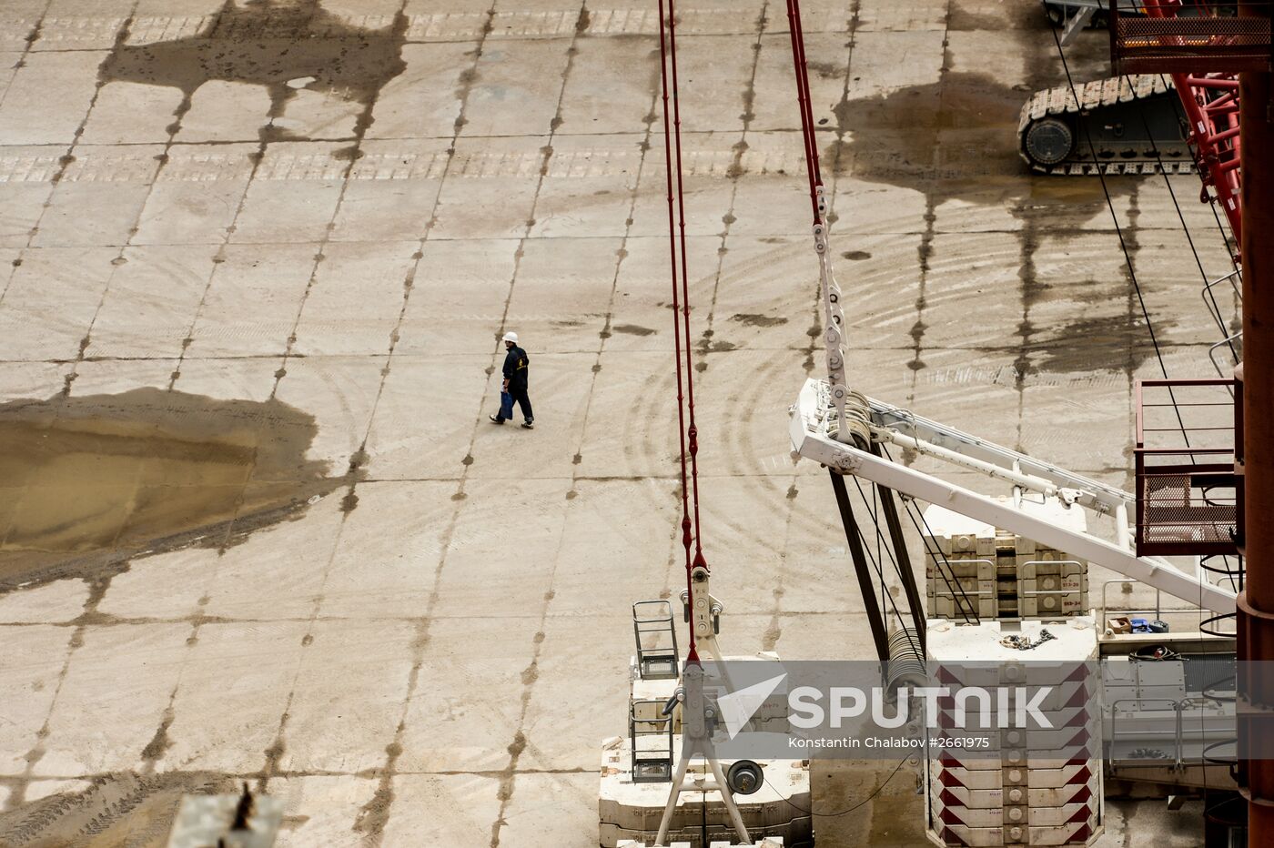 Construction of Zenit Arena