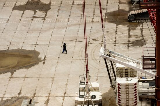 Construction of Zenit Arena