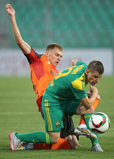 Russian Football Premier League. Kuban vs. Ural