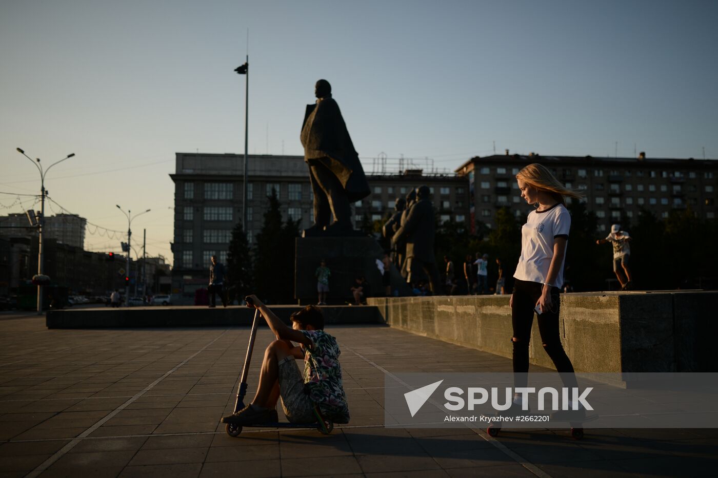 Summer in Novosibirsk