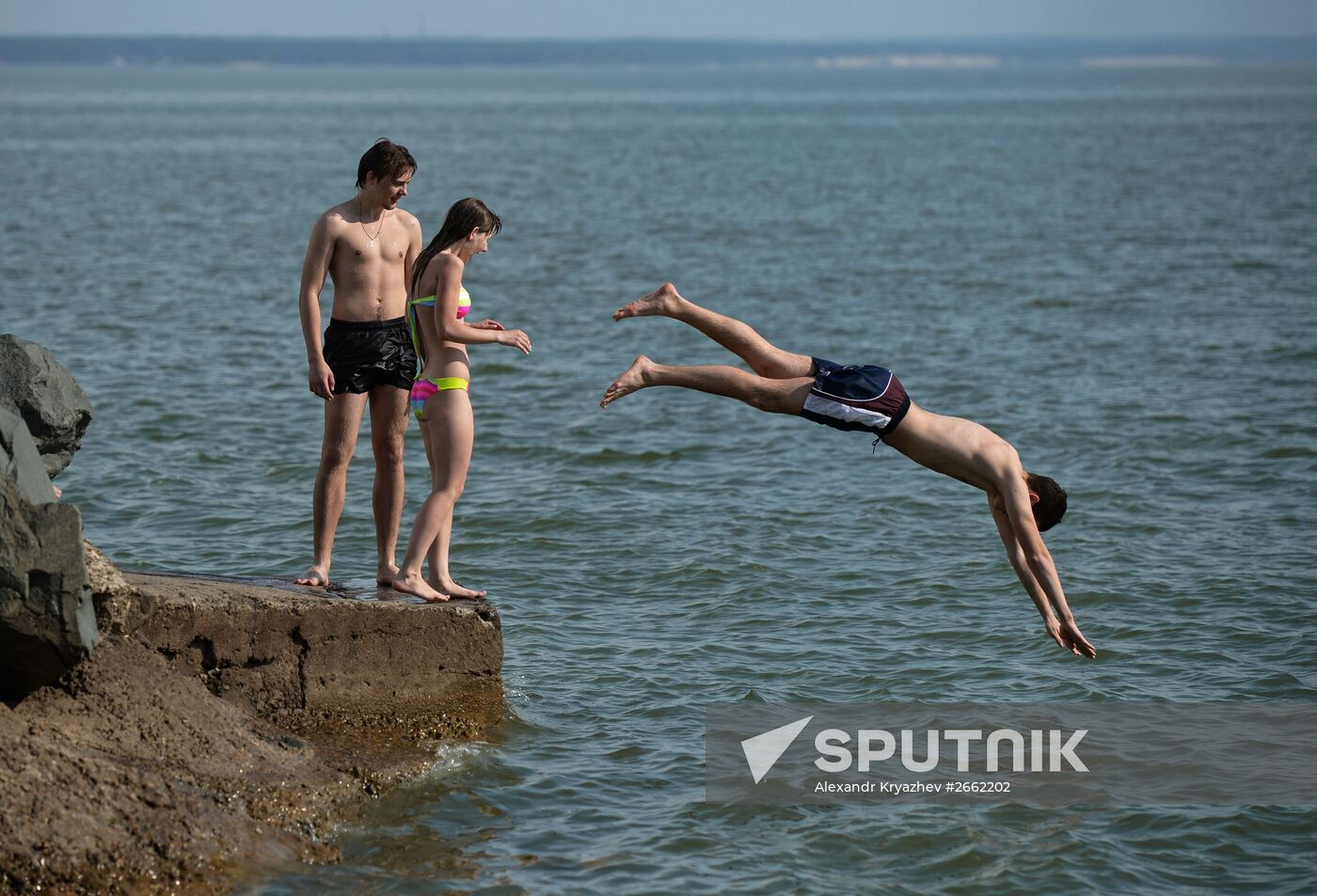Summer in Novosibirsk