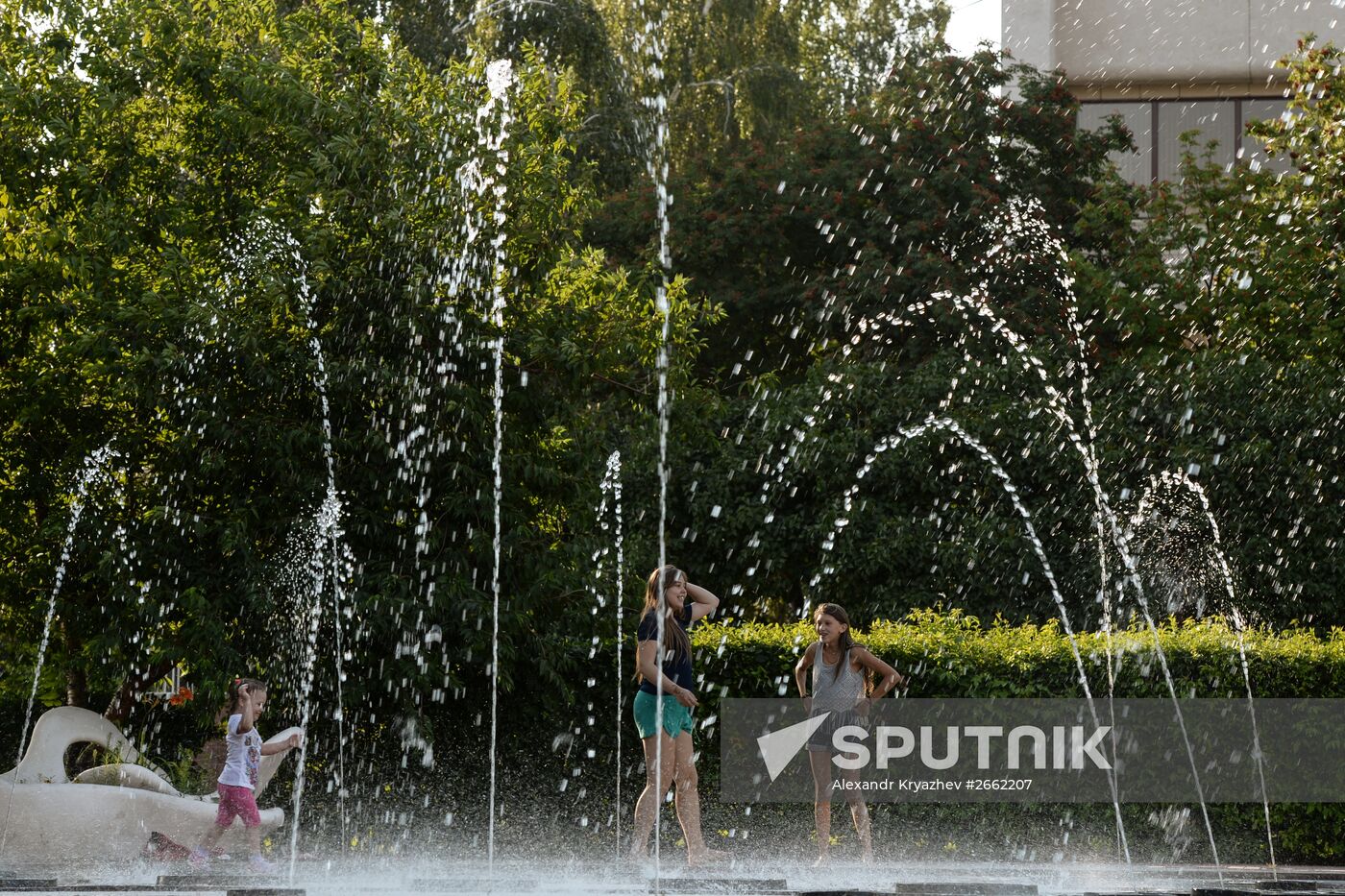 Summer in Novosibirsk