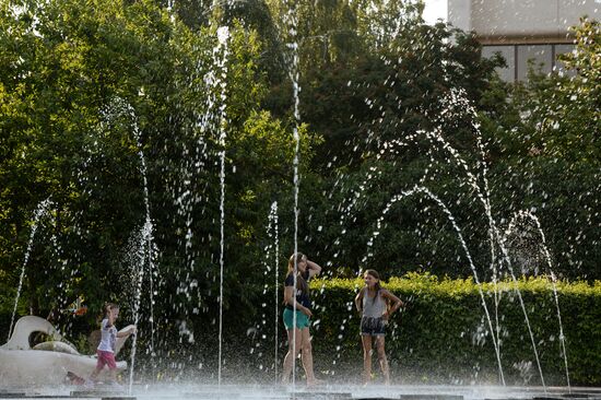 Summer in Novosibirsk