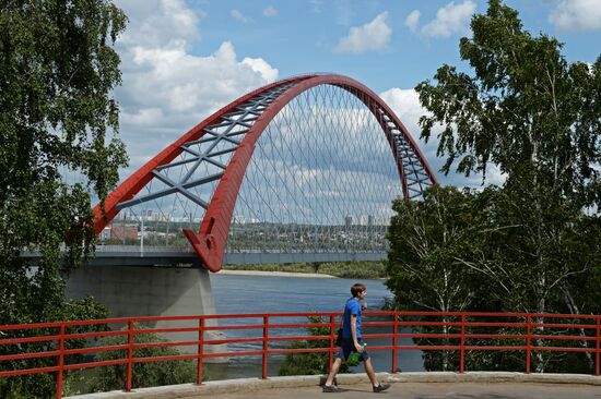Summer in Novosibirsk