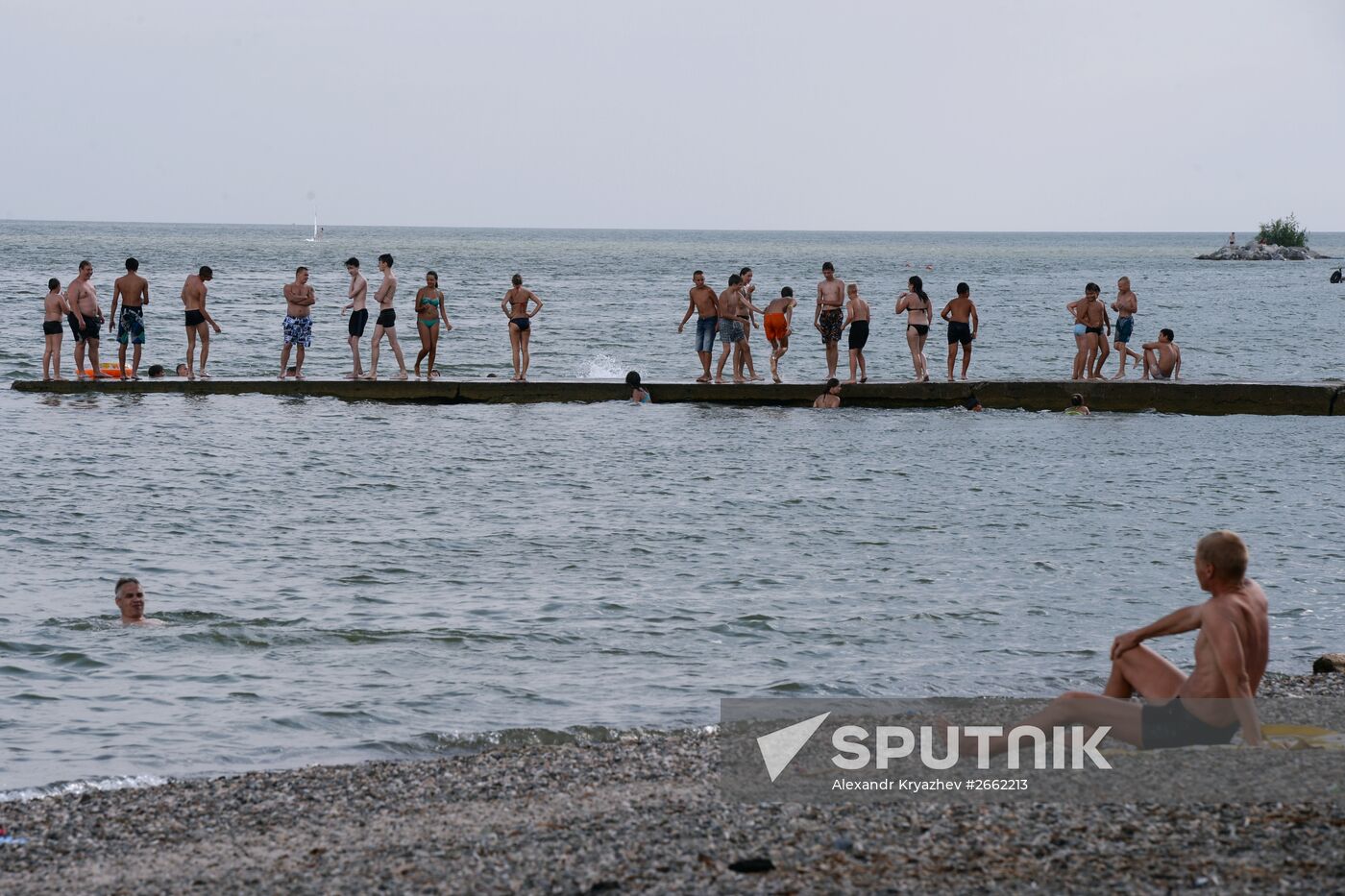 Summer in Novosibirsk
