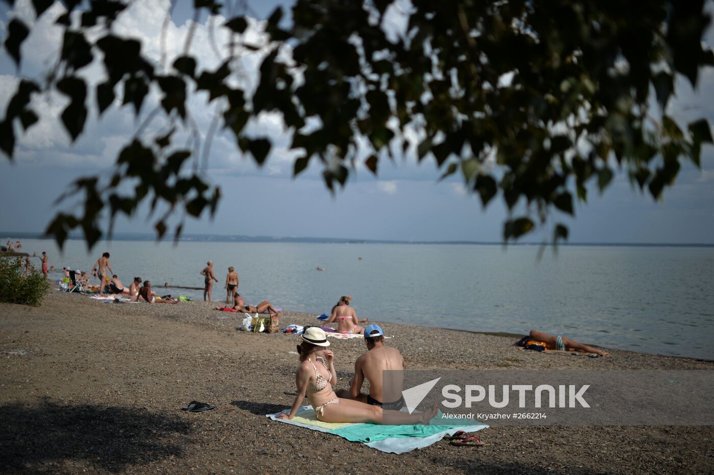 Summer in Novosibirsk