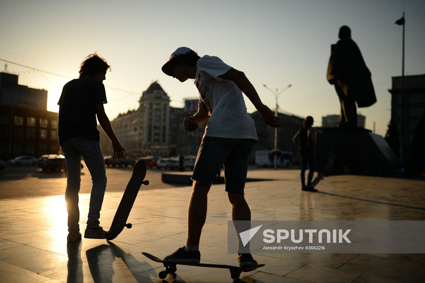Summer in Novosibirsk