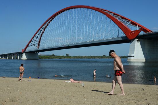 Summer in Novosibirsk