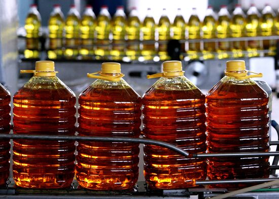 The Primorye Soy butter and fat integrated works in Ussuriisk