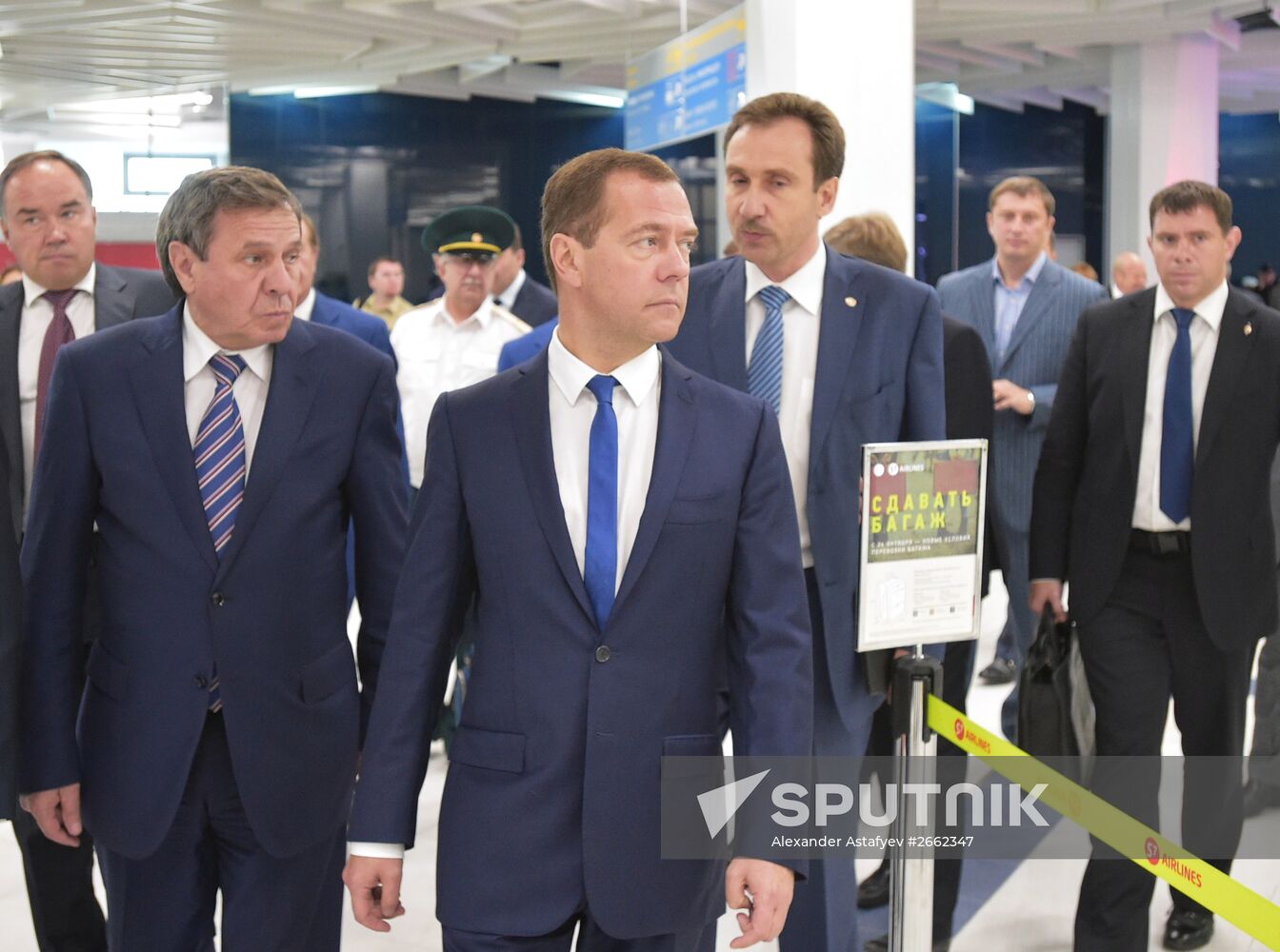 Prime Minister Dmitry Medvedev visits Novosibirsk Region