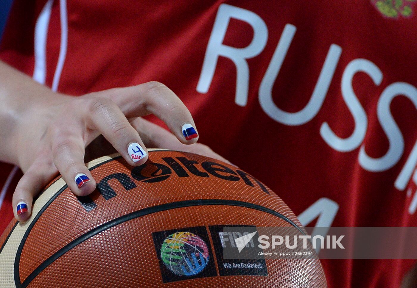 2015 FIBA U19 Women's World Championship. Netherlands vs Russia