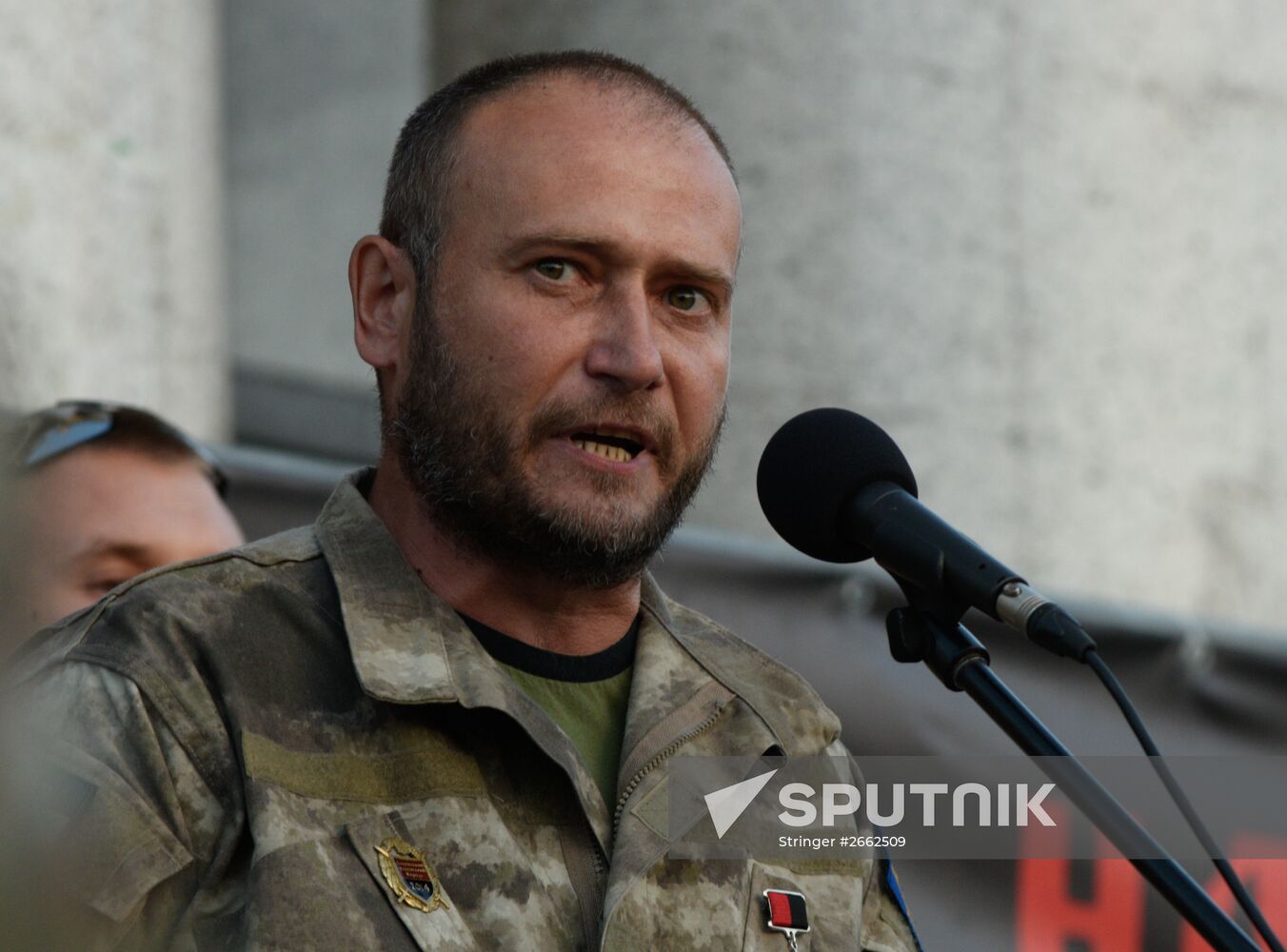 Right Sector public meeting in Kiev