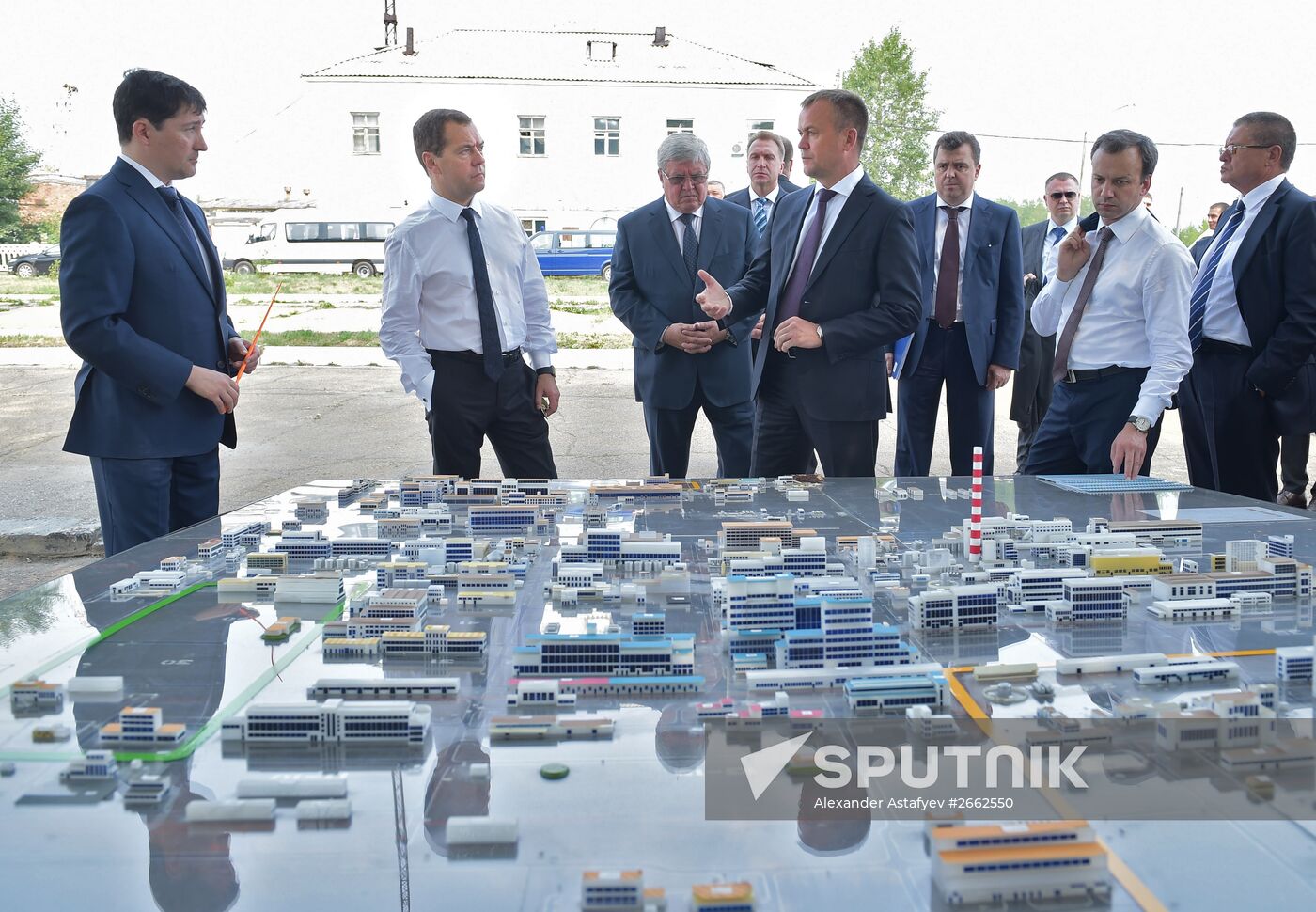 Dmitry Medvedev's working visit to Irkutsk Region