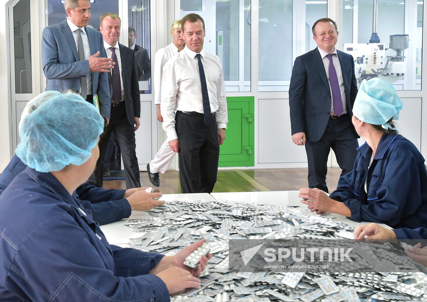 Dmitry Medvedev's working visit to Irkutsk Region