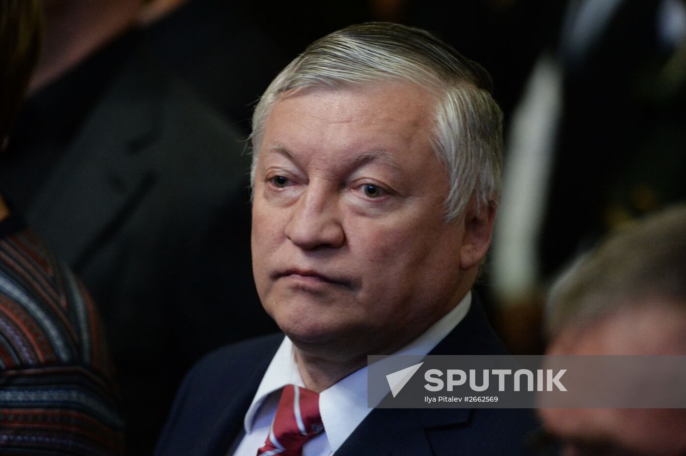 Paying last respects to Gennady Seleznyov