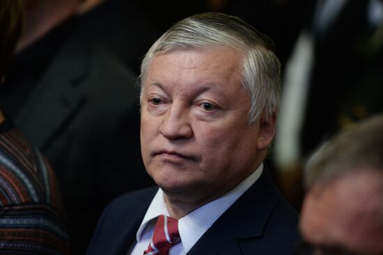Paying last respects to Gennady Seleznyov