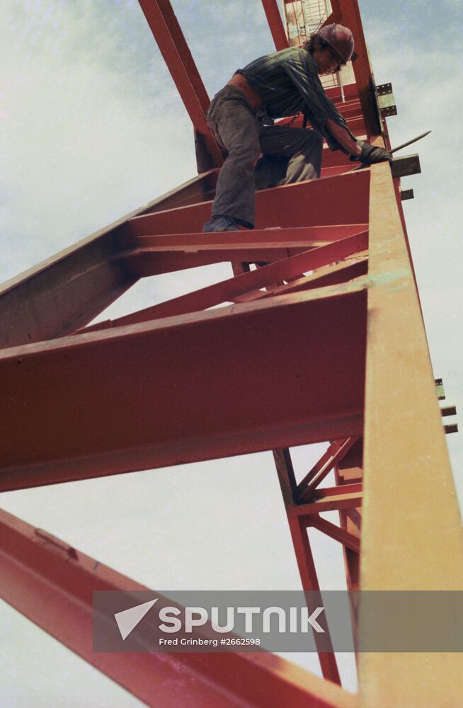 Building of Ilim pulp and paper compound