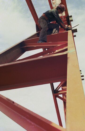 Building of Ilim pulp and paper compound