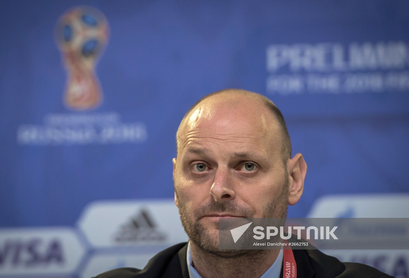 Preparations for preliminary draw of the 2018 FIFA World Cup in St. Petersburg