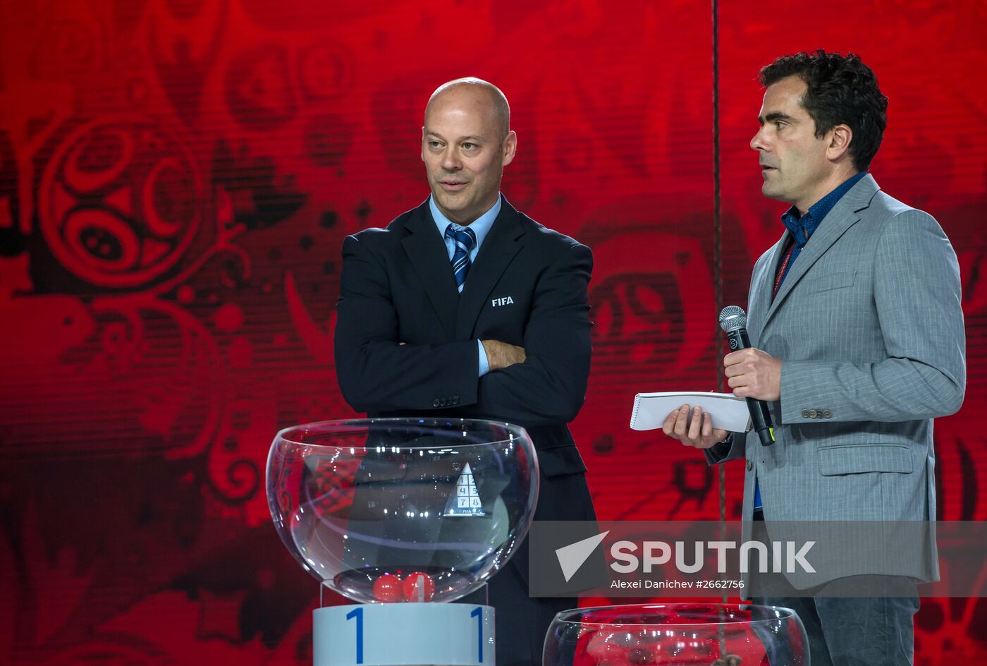 Preparations for preliminary draw of the 2018 FIFA World Cup in St. Petersburg