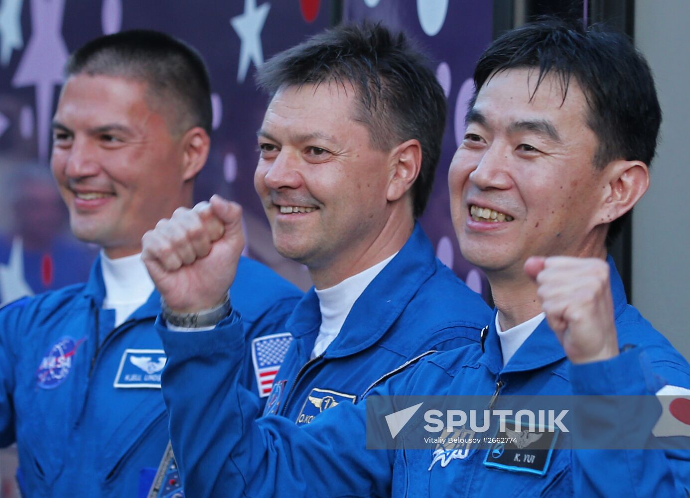 Soyuz TMA-17M launch from Baikonur cosmodrome