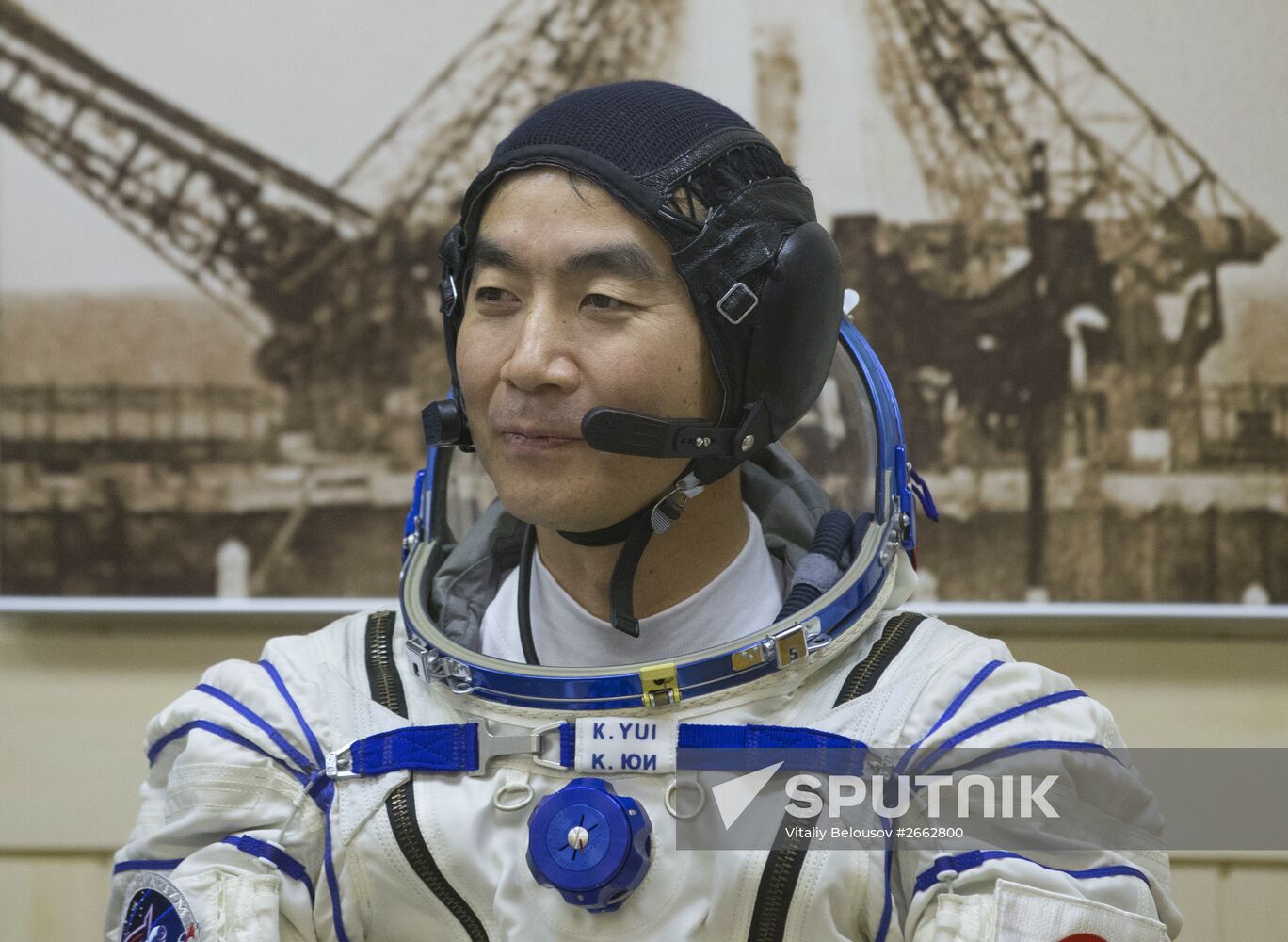 Soyuz TMA-17M launch from Baikonur cosmodrome