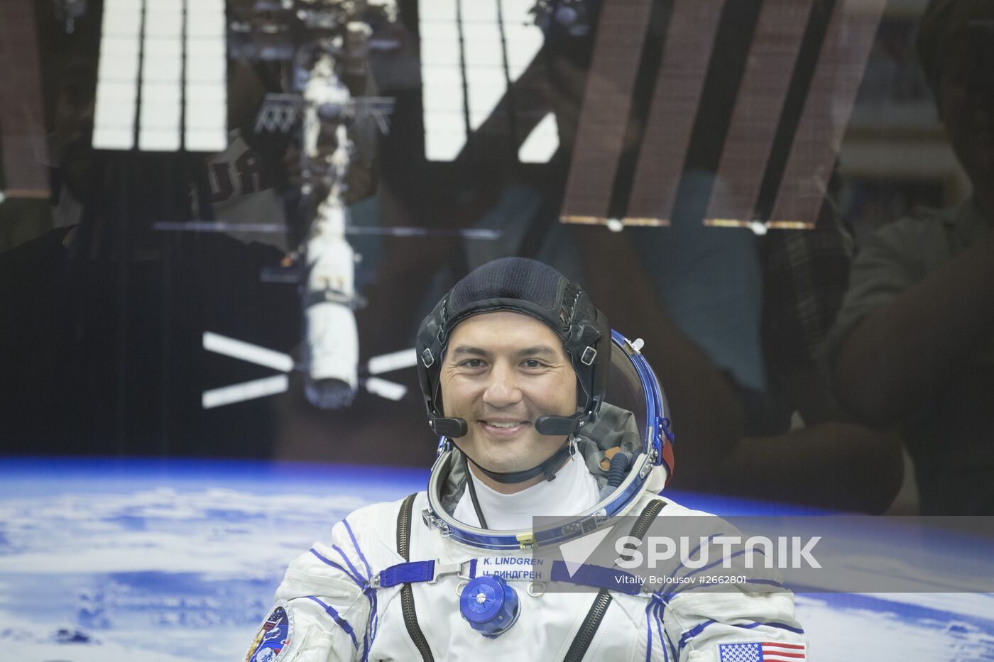 Soyuz TMA-17M launch from Baikonur cosmodrome