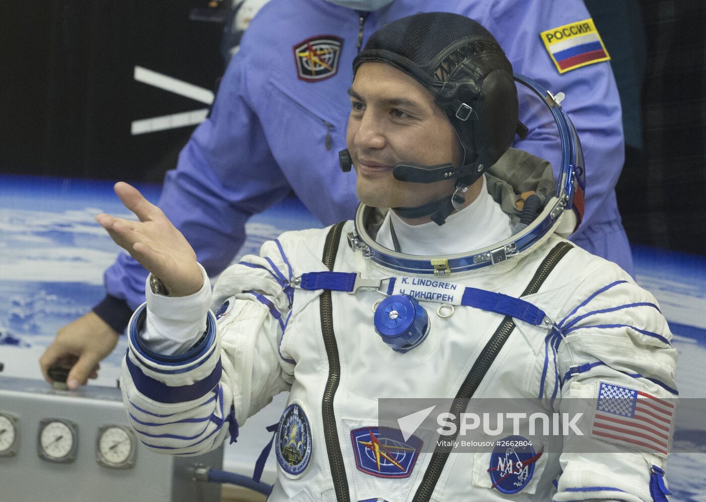 Soyuz TMA-17M launch from Baikonur cosmodrome