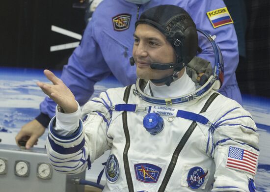 Soyuz TMA-17M launch from Baikonur cosmodrome