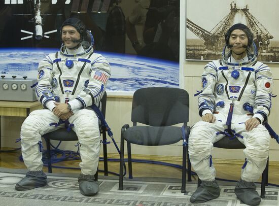 Soyuz TMA-17M launch from Baikonur cosmodrome