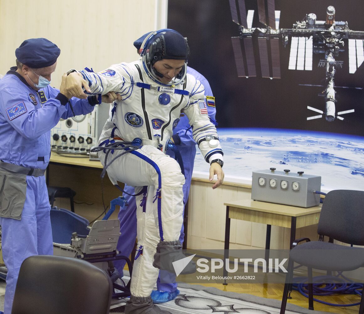 Soyuz TMA-17M launch from Baikonur cosmodrome