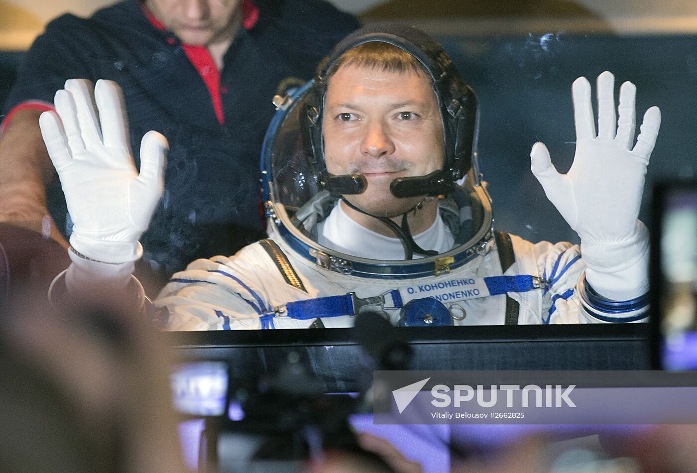 Soyuz TMA-17M launch from Baikonur cosmodrome