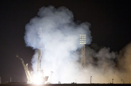 Launch of Soyuz TMA-17M from Baikonur Space Center