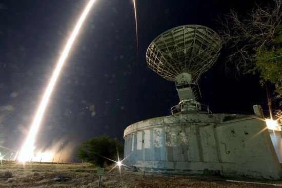 Launch of Soyuz TMA-17M from Baikonur Space Center