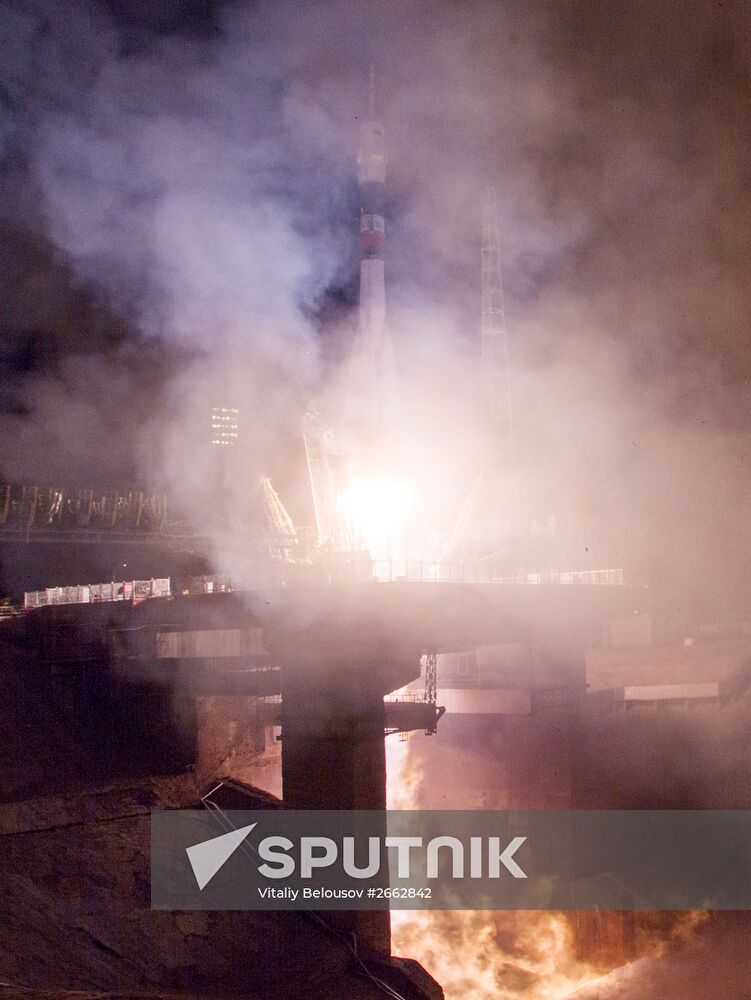 Launch of Soyuz TMA-17M from Baikonur Space Center