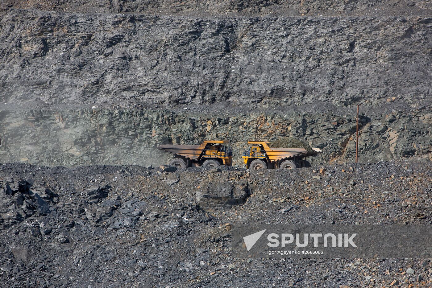 Gold ore deposits in Amur Region