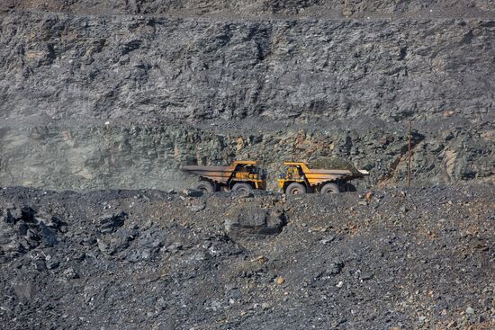 Gold ore deposits in Amur Region