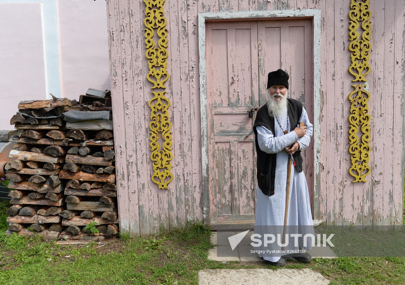 Village priest, presbyter of St. Flor and St. Lavr Church in Florovskoye, Yaroslavl Region
