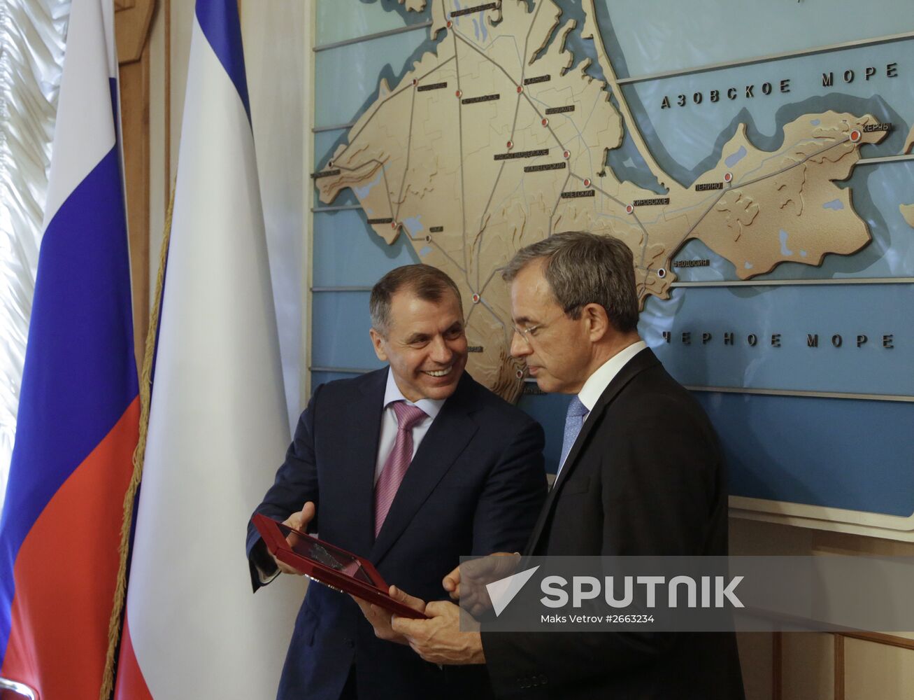 French delegation visits Crimea