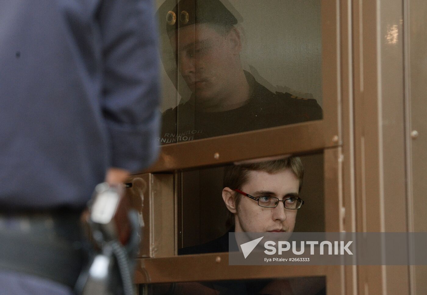 Court announces nationalist Ilya Goryachev's sentence
